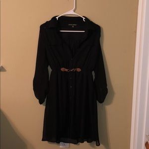 A little black dress!